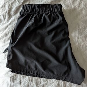 Black Athletic Skirt